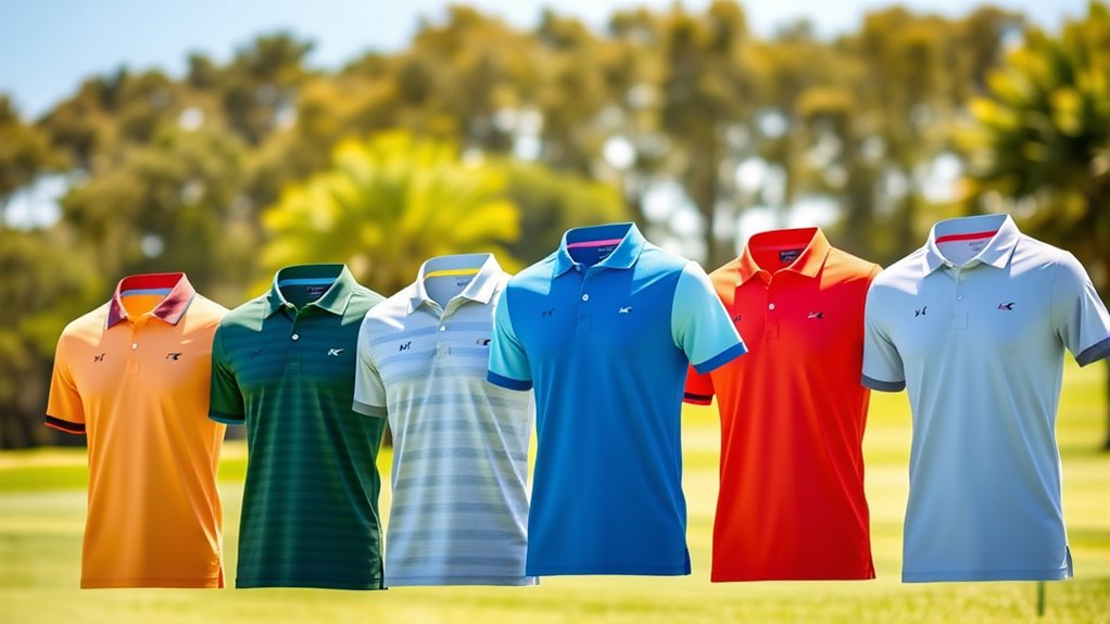 top moisture wicking golf shirts