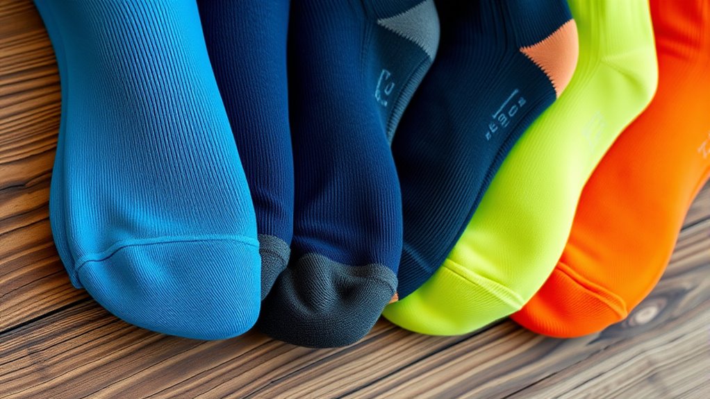 top moisture wicking socks