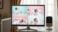 top multi child baby monitors