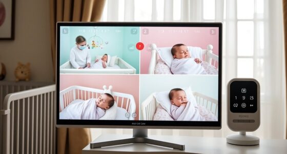 top multi child baby monitors