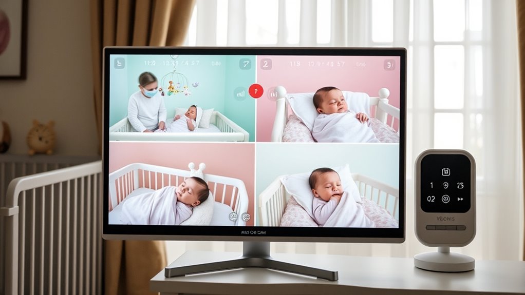 top multi child baby monitors