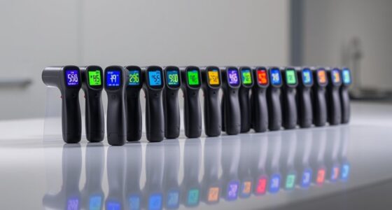 top non contact thermometers