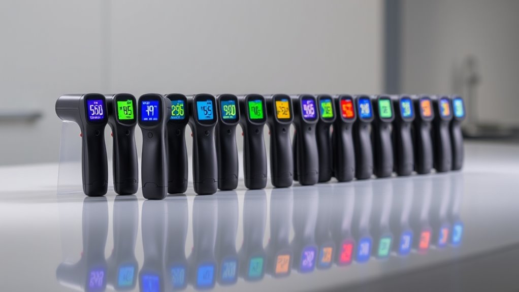 top non contact thermometers