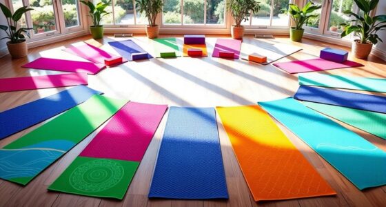 top non slip yoga mats