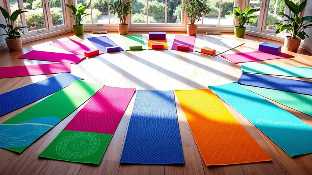 top non slip yoga mats