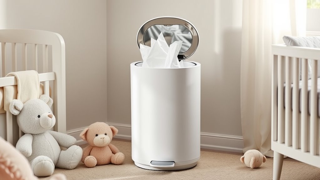 top odor control baby pails