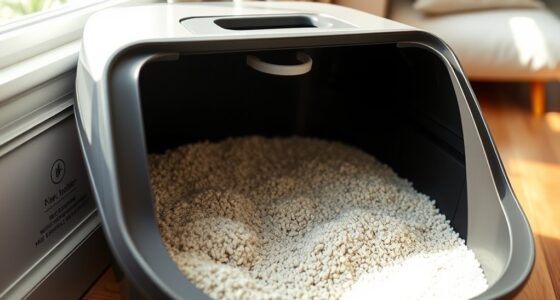 top odor controlling cat litters