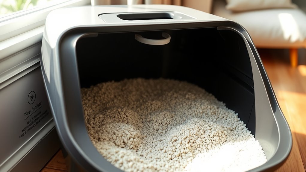 top odor controlling cat litters