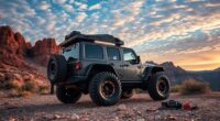 top off road gear picks