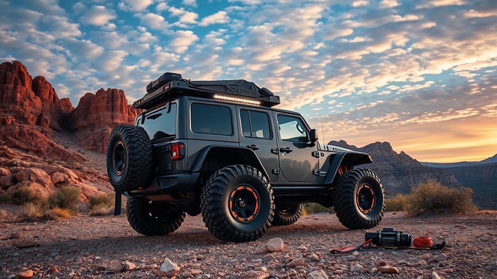 top off road gear picks