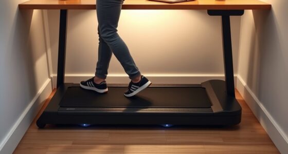top office under desk treadmills
