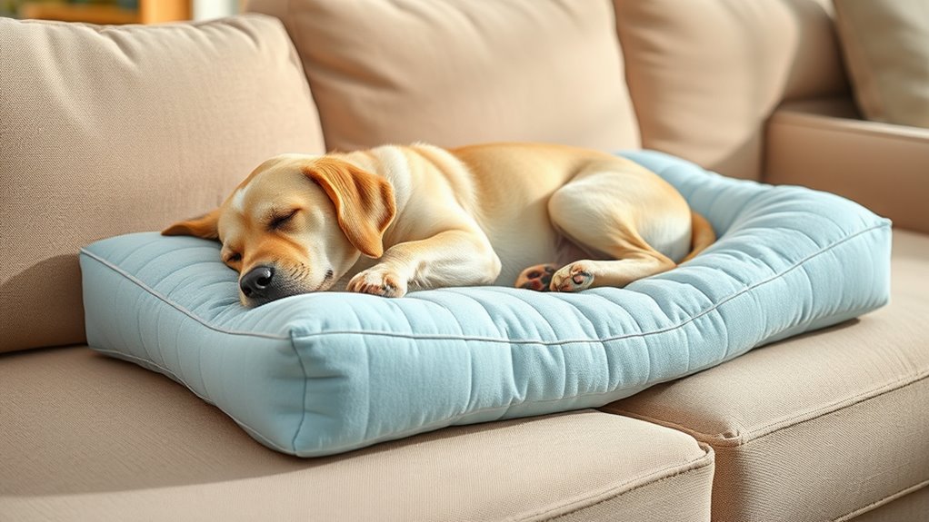 top orthopedic dog pillows