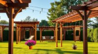 top outdoor gazebo and pergola kits