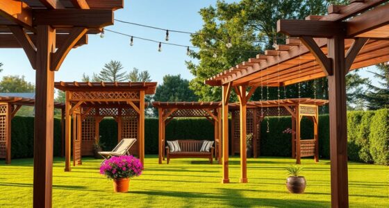 top outdoor gazebo and pergola kits