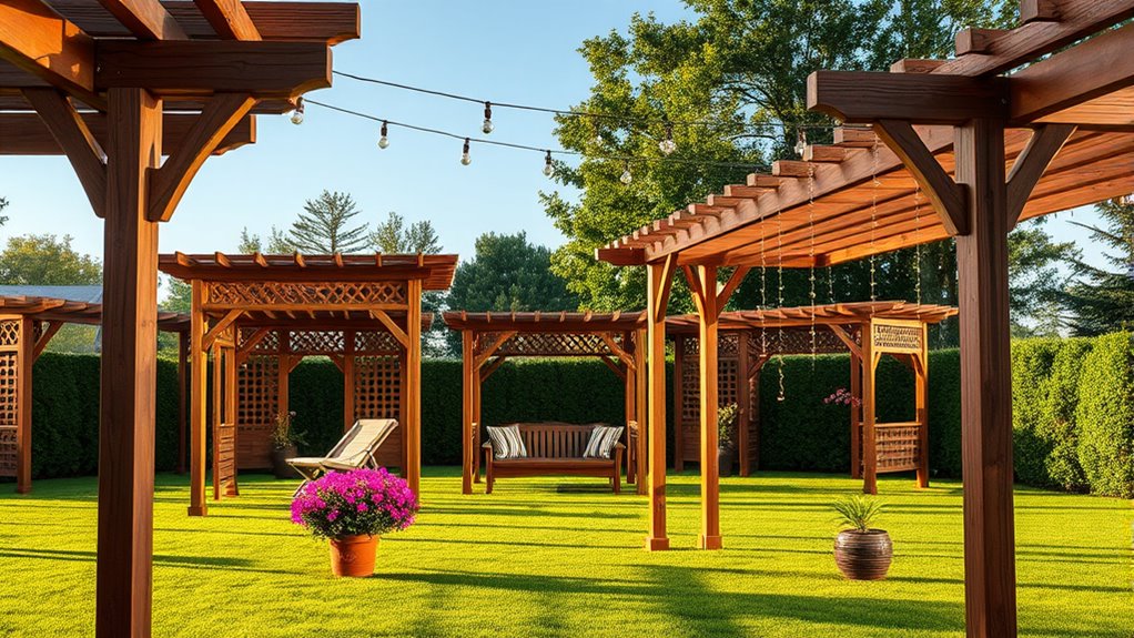 top outdoor gazebo and pergola kits
