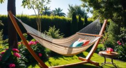 top outdoor hammock stands