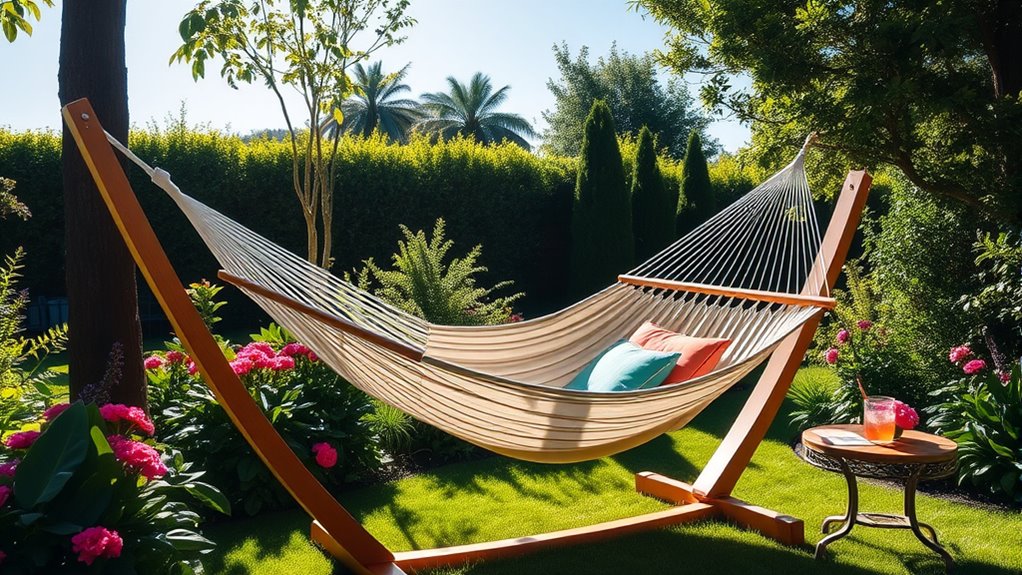 top outdoor hammock stands