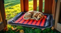 top outdoor heated pet pads