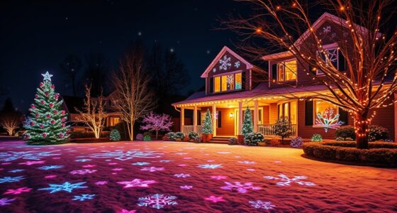 top outdoor holiday light projectors
