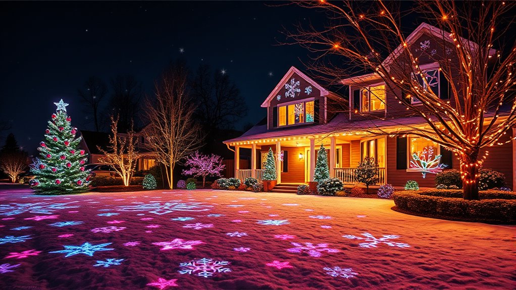 top outdoor holiday light projectors