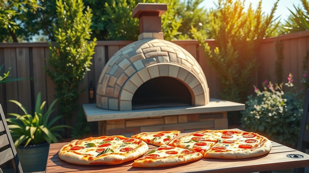 top outdoor pellet pizza ovens
