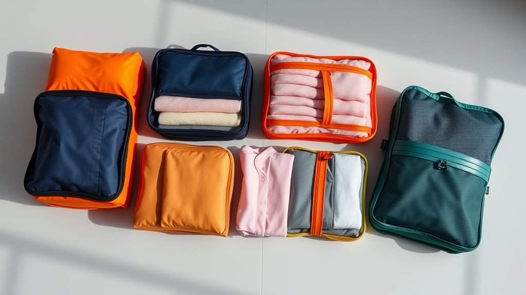 top packing cubes for travel