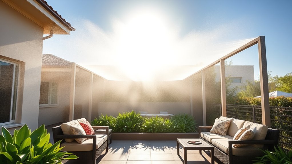 top patio cooling solutions