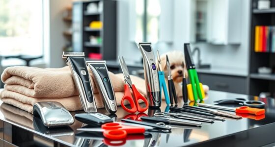 top pet grooming kit options