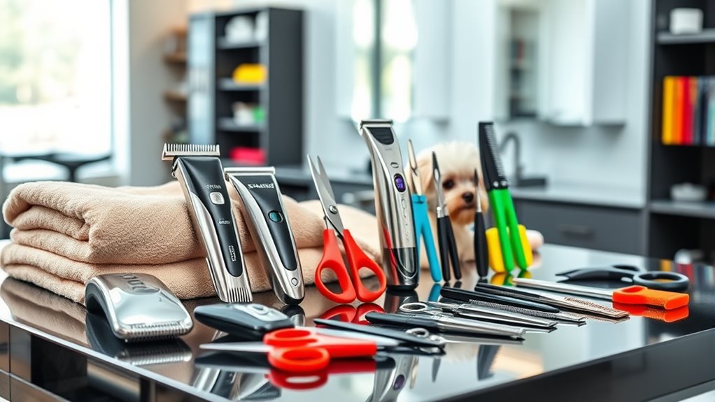 top pet grooming kit options