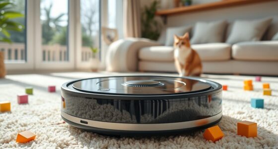 top pet hair robot vacuums