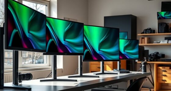 top photo editing displays