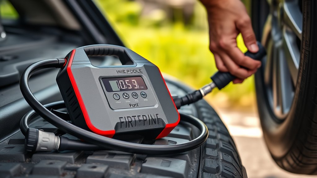 top portable 12v inflators