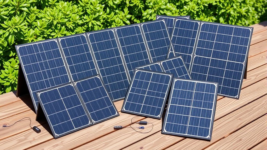 top portable solar panels