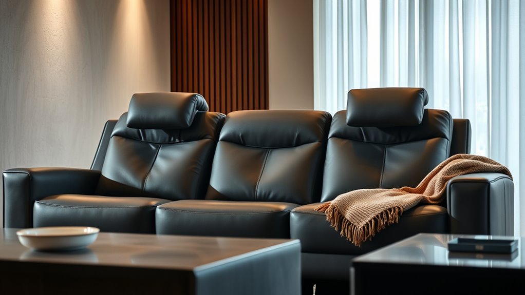 top power recliner sofas