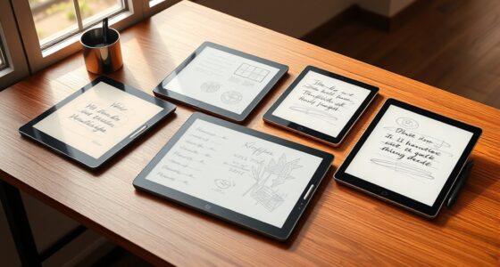 top premium e ink note tablets