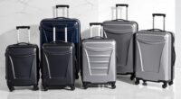 top premium expandable suitcases