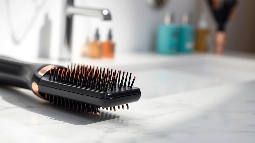 top premium hair straightening brushes