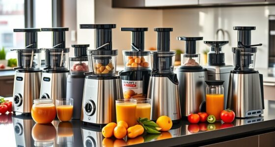 top premium juicer machines