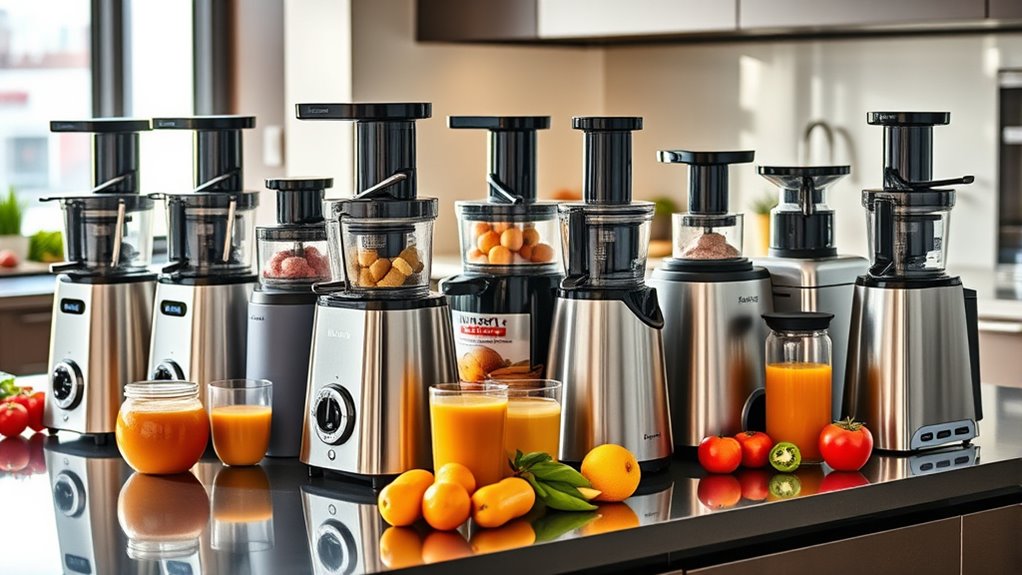 top premium juicer machines