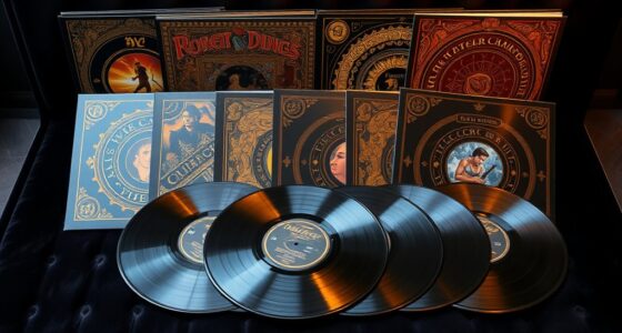 top premium vinyl collector s sets
