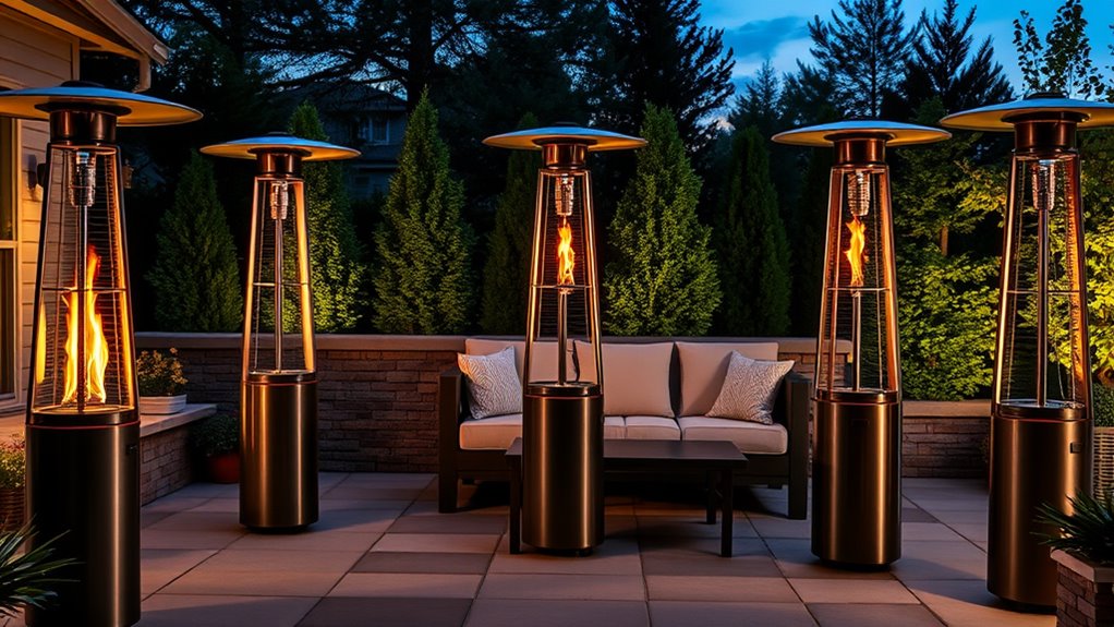 top propane heaters with safety