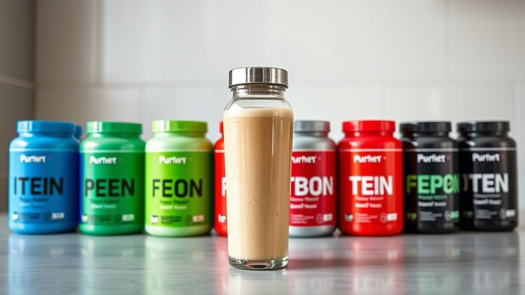 top protein powder picks