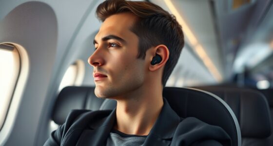 top quiet flight earbuds