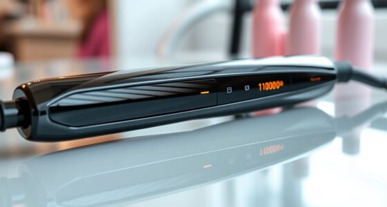 top rated ceramic titanium flat irons