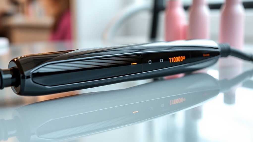 top rated ceramic titanium flat irons