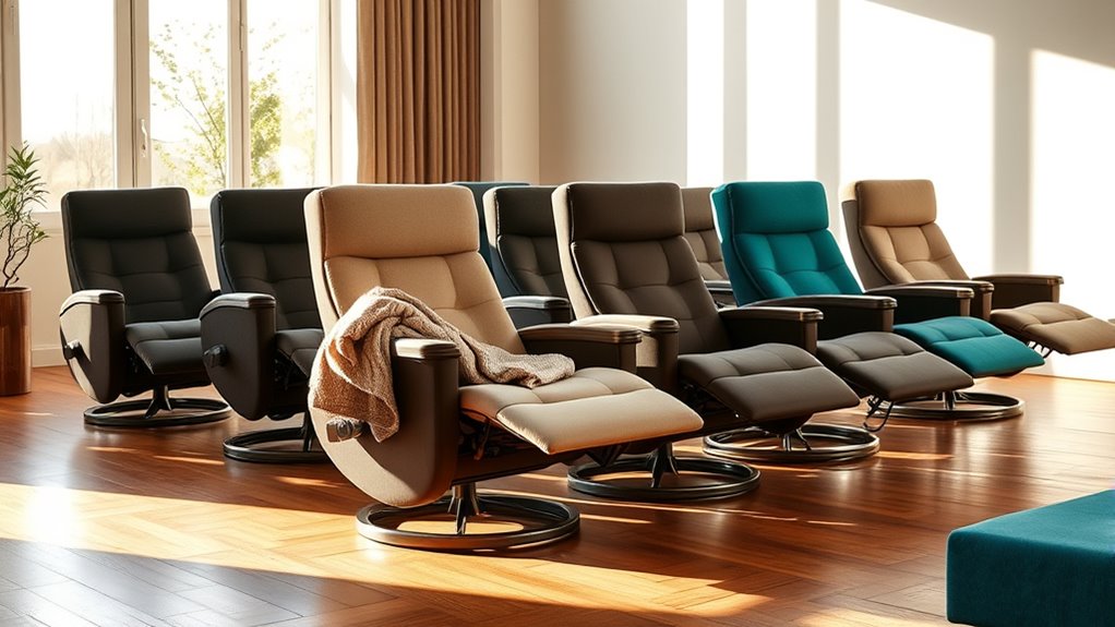 top rated zero gravity recliners