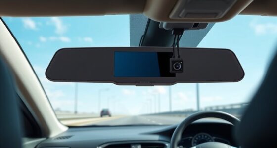 top rear view dash cam combos