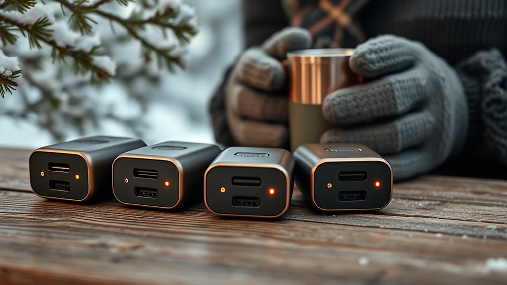 top rechargeable hand warmer options