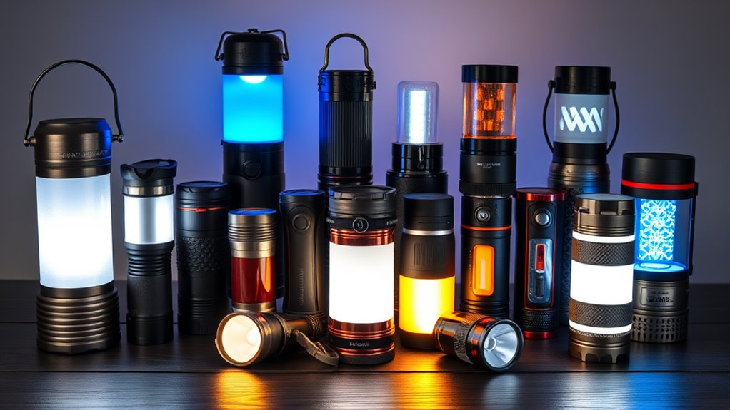 top rechargeable lighting options