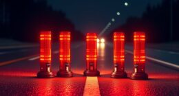 top rechargeable road flares